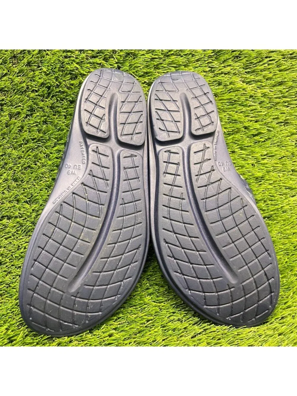 OOFOS OOriginal Womens Size 9 Blue Beach Casual Outdoor Recovery Thong Sandals